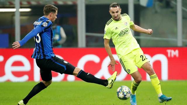 Champions League - Group C - Atalanta v Dinamo Zagreb