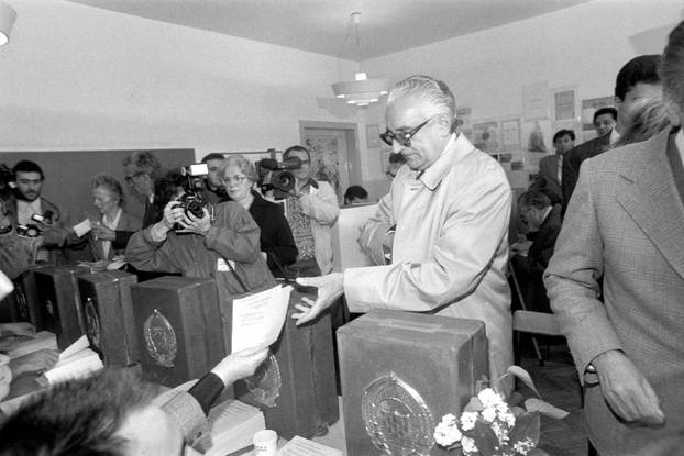 Prvi krug poslijeratnih višestranačkih izbora u Hrvatskoj, 22.4.1990.
