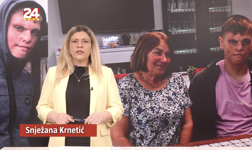 Gledajte '240 sekundi' 24sata: Kristijan (15) uz pomo&cacute; dobrih ljudi ide na rekonstrukciju lica