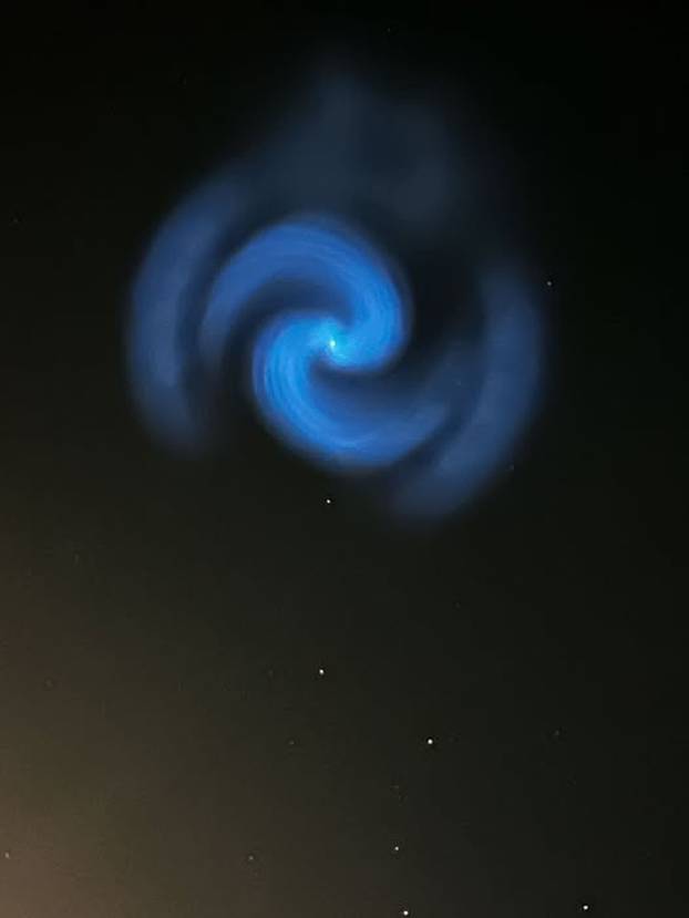 100 slika spiralnog fenomena na nebu koji je šokirao Hrvate