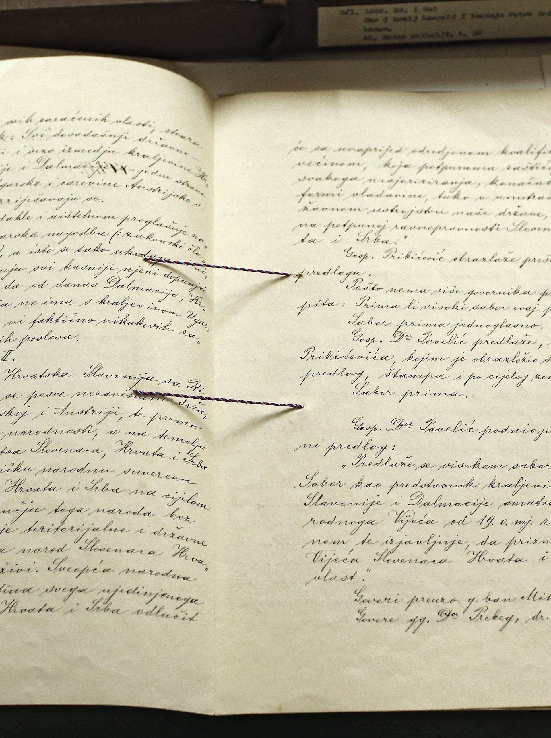 Arhiv: Čuvaju potresna pisma Hrvata iz 1. svjetskog rata