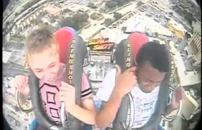 Strah od visine:  Mladić se tri puta onesvijestio na 'praćki'