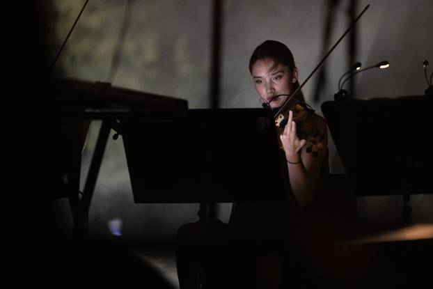 Pula: Urban&4 održali koncert u malom rimskom kazalištu