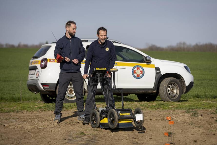 Vukovar: Ministar Tomo Medved s predstavnicima nadležnih tijela vezanih uz istraživanje lokacije Petrovačka dola