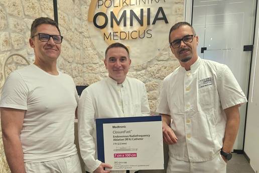 Vode&cacute;i centar za lije&ccaron;enje pro&scaron;irenih vena u ovom dijelu Hrvatske