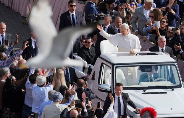 Pope Leo XIV's inaugural Mass at the Vatican