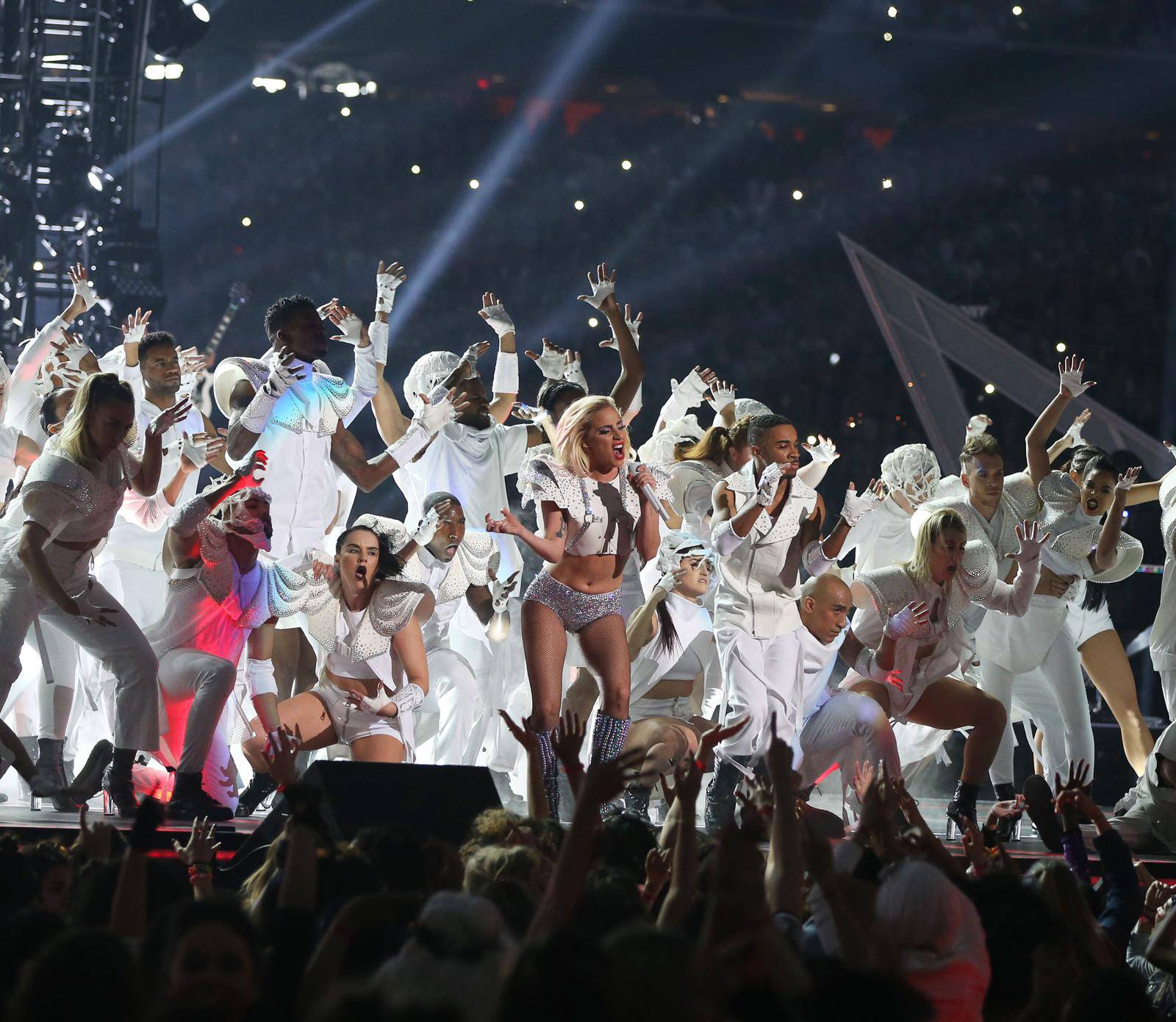 Houston: Lady Gaga nastupila u poluvremenu Super Bowla