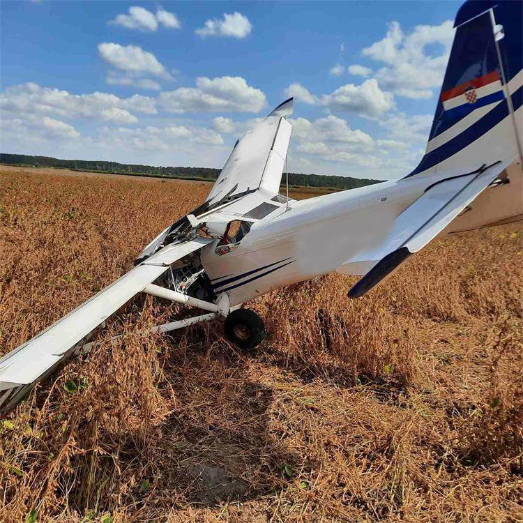 Pad aviona kod Vinkovaca: 'On je iskusan pilot s preko 400 sati leta, ali dogodila se greška...'