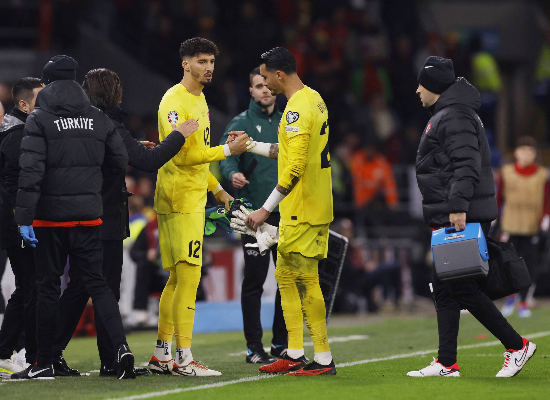 UEFA Euro 2024 Qualifier - Group D - Wales v Turkey