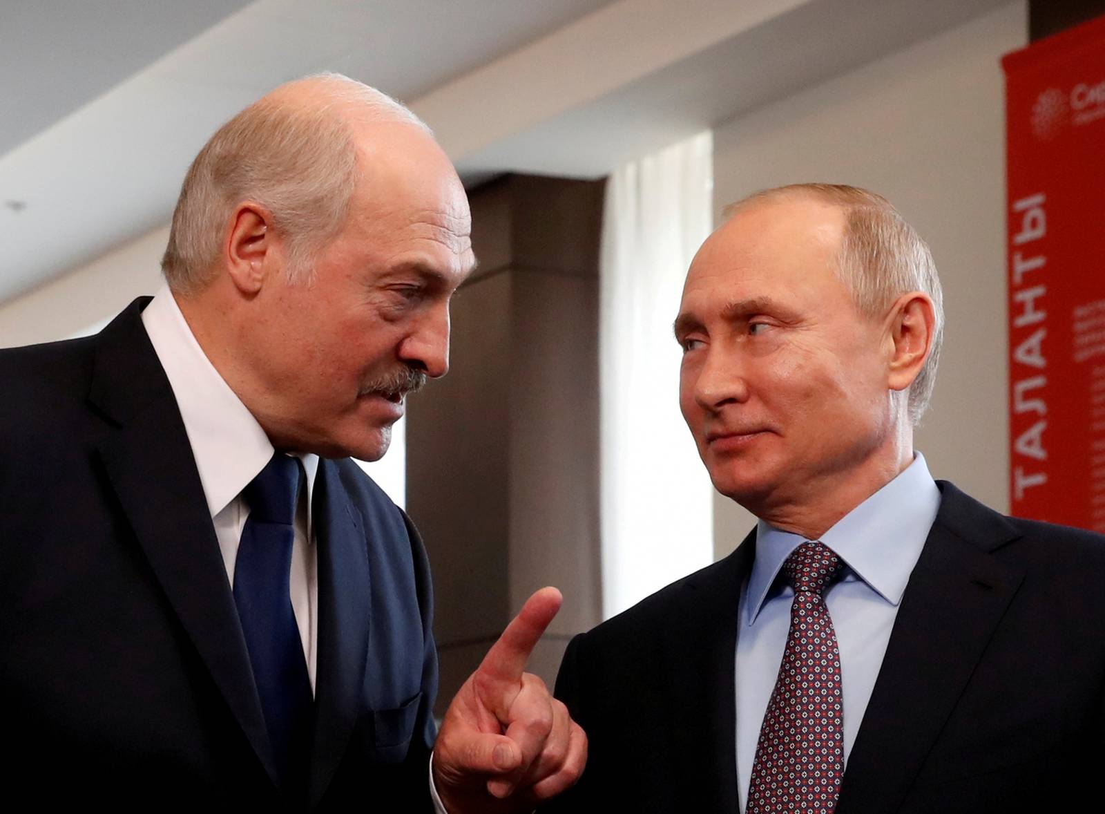 FILE PHOTO: FILE PHOTO: Belarus President Alexander Lukashenko visits Russia