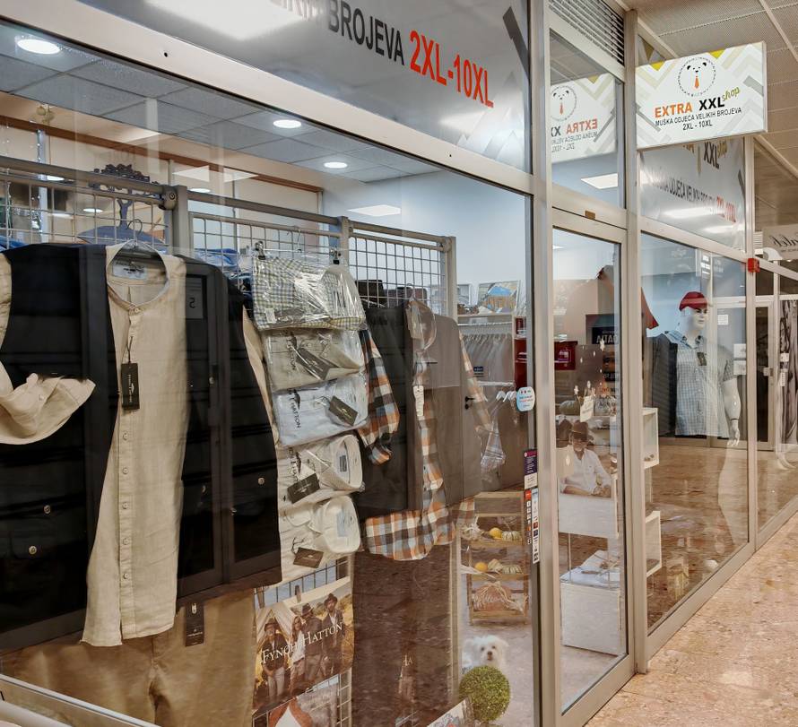 Gdje muškarci većih veličina napokon pronalaze odjeću koja savršeno stoji? Imamo adresu