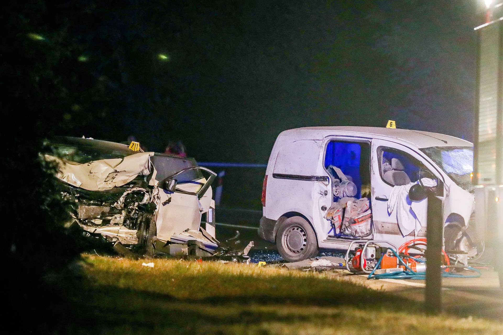 U prometnoj nesreći kod Poreča poginula jedna osoba