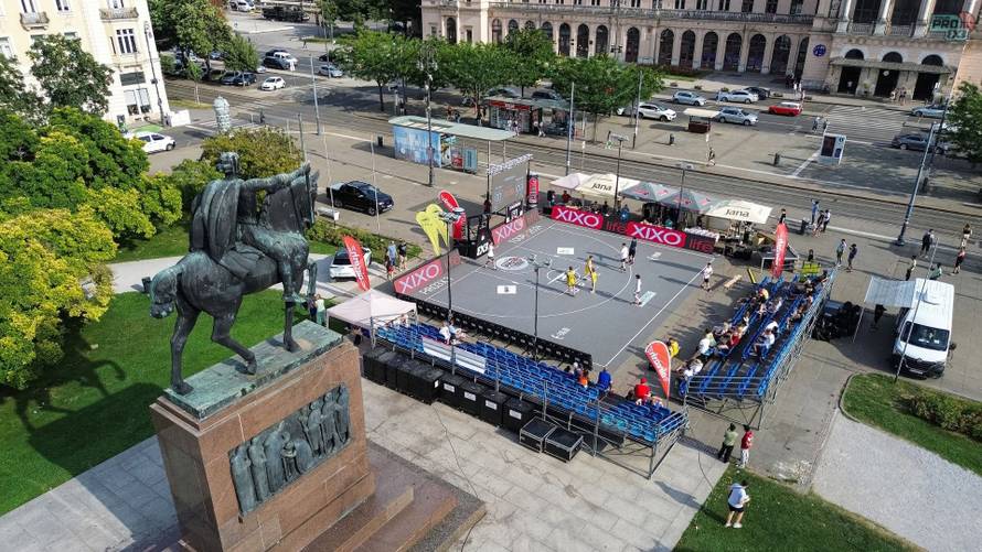 Glavni hrvatski grad sedma je postaja aktualne četvrte sezone  atraktivnog PRO 3x3 Tour 2025. l