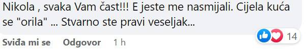 Nikola iz 'Večere za 5 na selu' dobro nasmijao gledatelje: Ma cijela kuća se orila. Svaka čast!