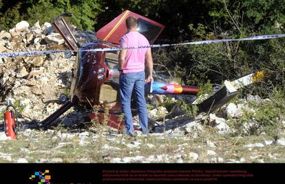 Pilot je prijavio gubitak snage: Helikopter je pao zbog težine?