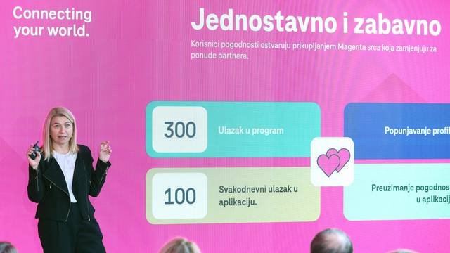 Zagreb: Hrvatski telekom predstavio novosti u poslovanju i novi program za korisnike