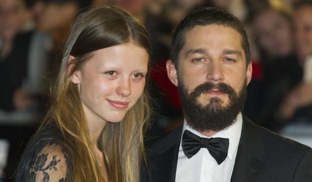 Fury film premiere in Leicester Square, London.