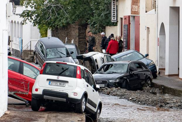 Spain Hit With More Devastating Flash Floods - Cadaques