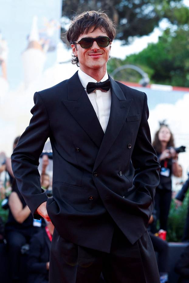 82nd Venice International Film Festival - screening of the movie "Frankenstein" in competition