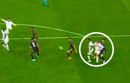 VIDEO Gospodo, zar stVARno?! Ludnica na Bernabeuu, Francuz sudio penal za Real pa poništio!