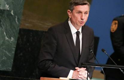 Pahor: NATO mora ostaviti otvorena vrata za Ukrajinu