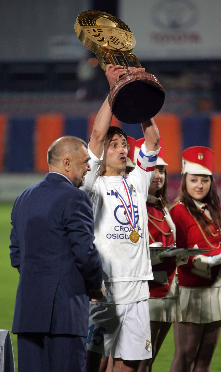 ARHIVA - Varaždin: Riječani jedva obranili Kup, ali Varteksu ni 5:1 pobjeda nije bila dovoljna