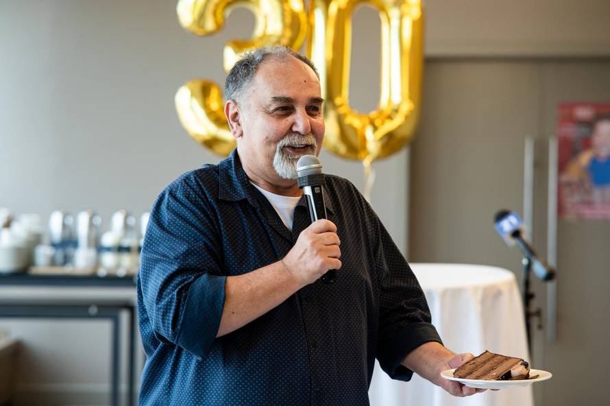 Zagreb: Pervan obilježio 30 godina profesionalnog djelovanja