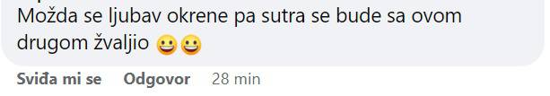 Gledatelji ne vjeruju u ljubav između Tomislava i Stele: 'Ma on će već sutra drugu ljubiti...'