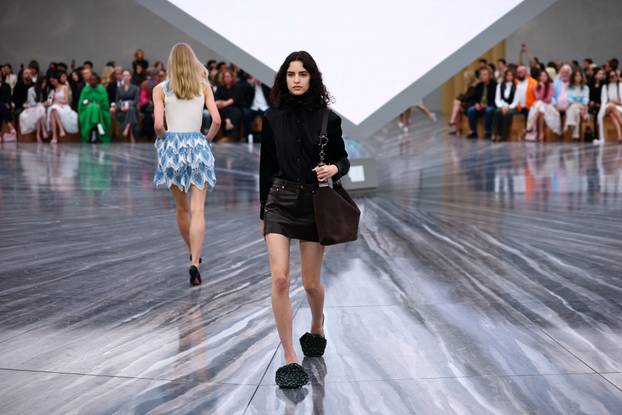 Dior Spring/Summer 2026 Womenswear collection during Paris Fashion Week