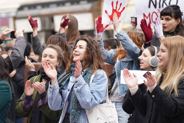 Zagrebački studenti dali podršku studentima iz Srbije 