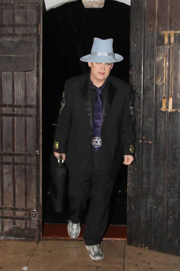 Vodice: Pop ikona osamdesetih Boy George nastupio u Haciendi