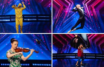 Sedma epizoda 'Supertalenta': Slovenka i Ukrajinka oduševile žiri, a povratnici opet nisu prošli