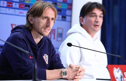 Modrić: Nisam razgovarao s Livajom, a situacija u Realu je za mene nova, želim više igrati