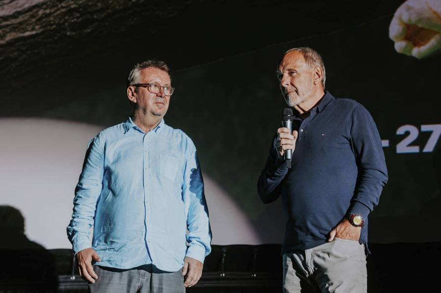 Cinehill dodijelio nagradu Stipi Božiću: 'Brzo će se on oporaviti'