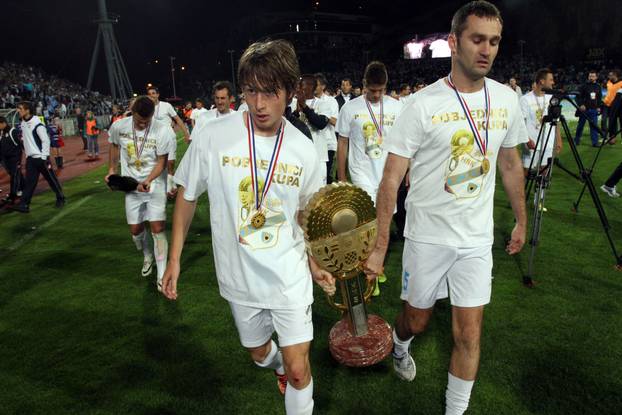 Na današnji dan 2014., Rijeka osvojila Hrvatski nogometni kup