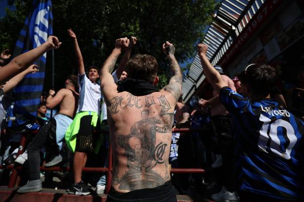 Inter Milan Victory Parade
