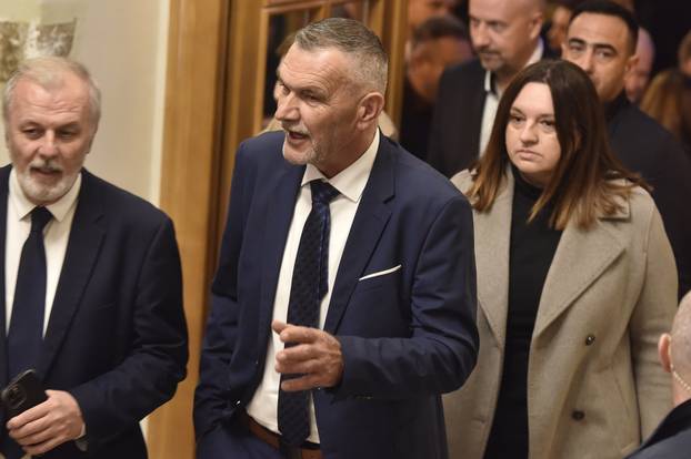 Predsjednik HDZ-a Andrej Plenković sudjeluje na obljetnici HDZ-a u Šibeniku