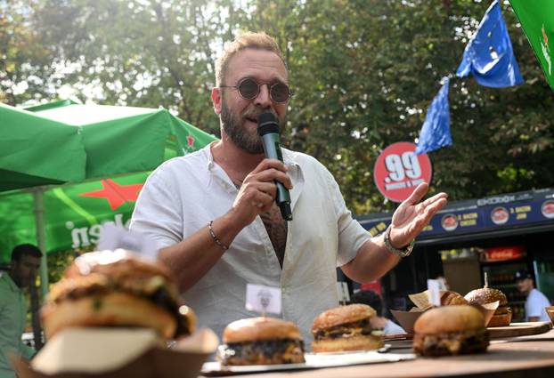 Zagreb: Burger fest na Trgu dr. Franje Tuđmana