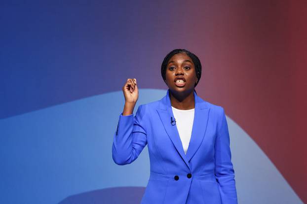 Britain's Conservative Party holds its annual conference in Birmingham