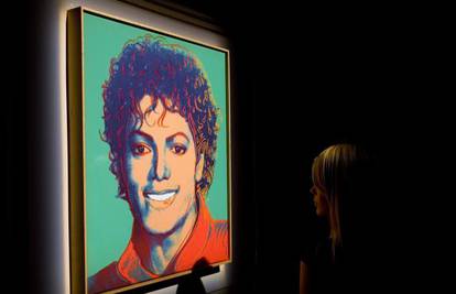 Prodaje se Warholov portret Michaela Jacksona