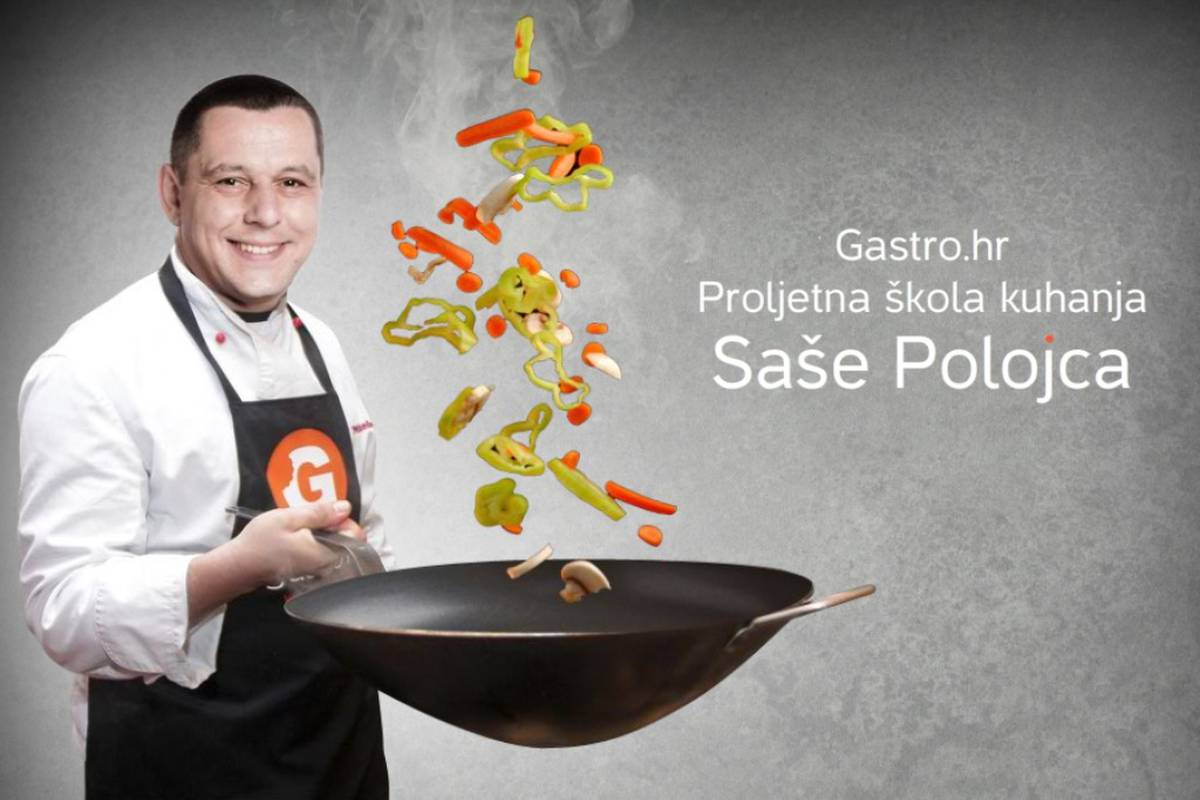Gastro.hr vas poziva da upišete Proljetnu školu kuhanja 