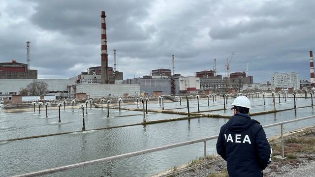 IAEA expert mission visits Zaporizhzhia Nuclear Power Plant