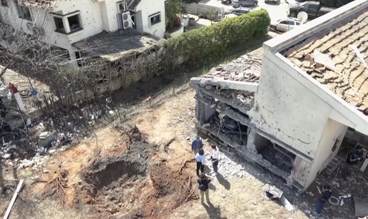 VIDEO Novi iranski napad na civile u Izraelu: Pogledajte &scaron;to su napravili od obiteljskih ku&cacute;a