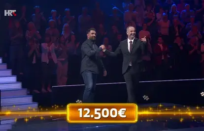Grgo Birin savladao je lovce u 'Superpotjeri' i osvojio 12.500€