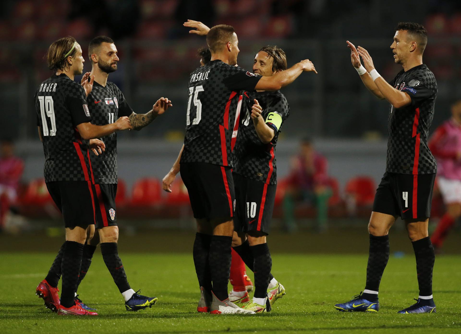 World Cup - UEFA Qualifiers - Group H - Malta v Croatia