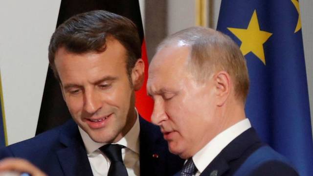 Emmanuel Macron otkrio je 'Putinov paradoks': Kad se s njim upoznate, on nije takav...
