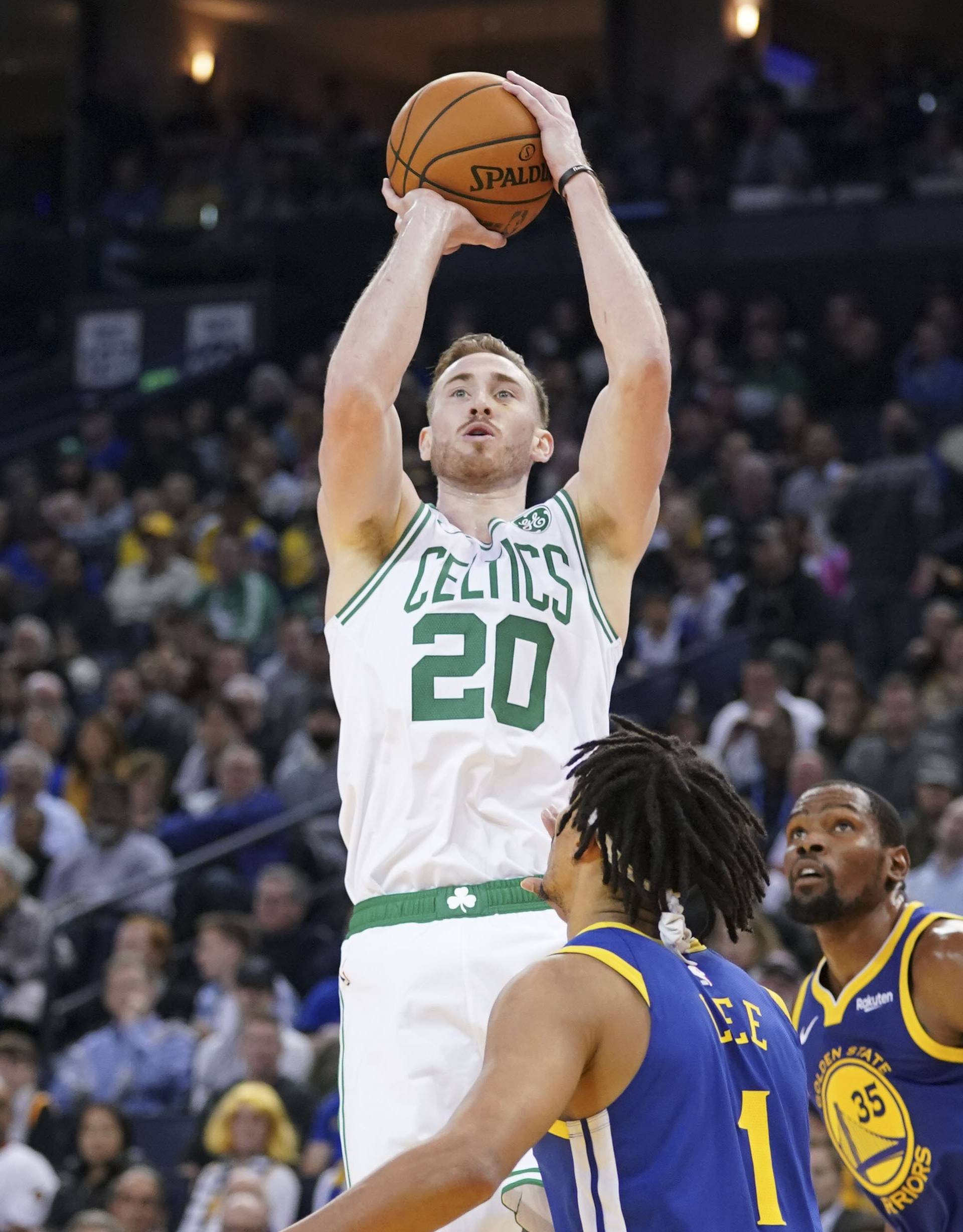 NBA: Boston Celtics at Golden State Warriors