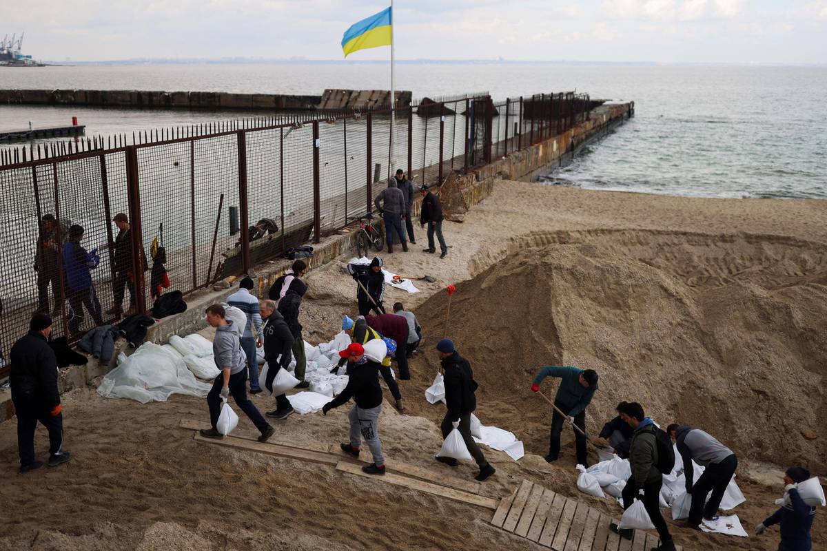 Ukrajinci su raketirali novu rusku bazu na Zmijskom otoku