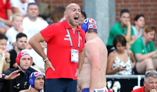 FINA Svjetsko prvesntvo u vaterpolu, polufinale, Španjolska - Hrvatska