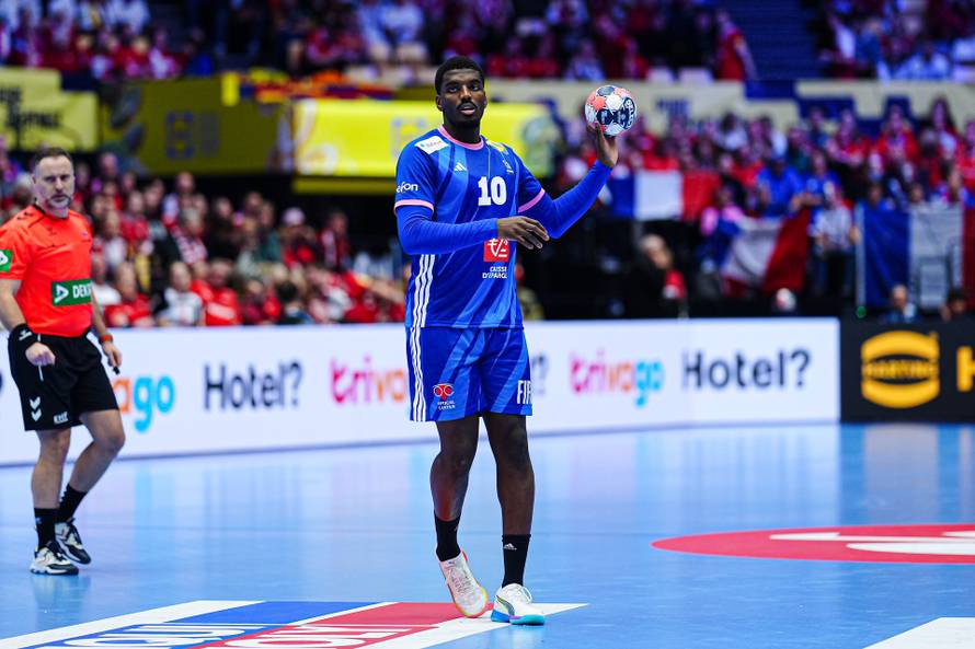 DEN, Deutschland vs. Frankreich, Handball, EHF Europameisterschaft 2026, Hauptrunde, Spieltag 4, 28.01.2026